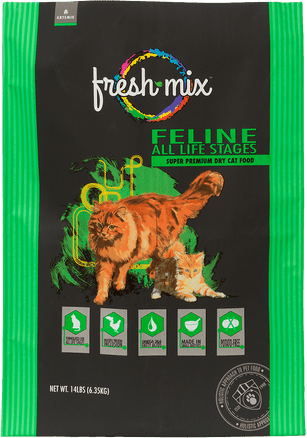 Artemis Fresh Mix Feline All Life Stages